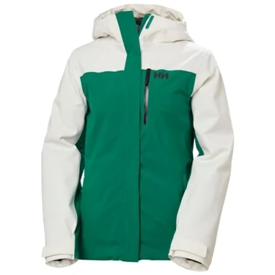 Afbeelding van Helly Hansen Snowplay Jacket Snowboardjas, Dames, Maat: XL, Emerald