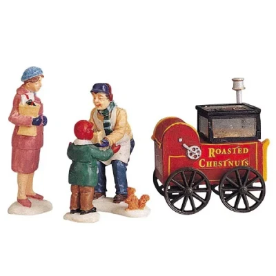 Afbeelding van Roasted chestnut stand LEMAX