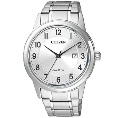 Afbeelding van Citizen herenhorloge Zilverkleurig AW1231 58B