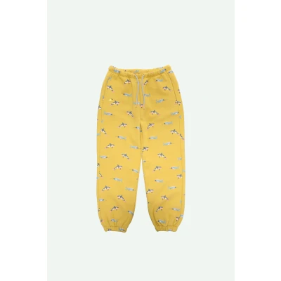 Afbeelding van Joggers voor Kinderen Groen Maat 122 128 Sticky Lemon