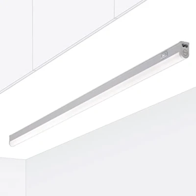 Afbeelding van Oktaplex Lighting Riga 13W LED onderkastverlichting met schakelaar, warm wit 3000K onderkastlamp, voor keuken, lengte:84cm