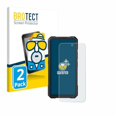 Afbeelding van BROTECT Screenprotector voor Cubot KingKong X Folie Beschermfolie matte (2 Stuks)