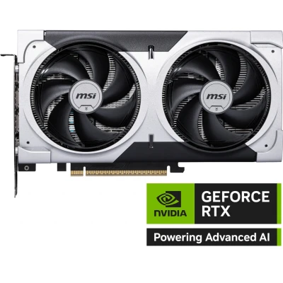 Afbeelding van MSI NVIDIA GeForce RTX 5060 Ti 8G VENTUS 2X OC PLUS 8GB GDDR7 PCIe 5.0 1x HDMI 2.1b 3x DisplayPort 2.1a