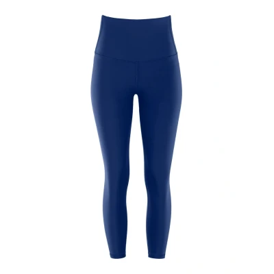 Afbeelding van WINSHAPE Dames Leggings Functional Comfort 7/8 tights Hwl317c &quot;high waist&quot; met V vormige applicatie en Core tailleband