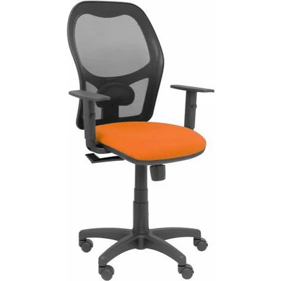 Afbeelding van Bureaustoel P&amp;C 8B10CRN Met armleuning Oranje