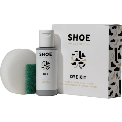 Afbeelding van Alles in 1 Schoen Verf Set Zwart 16 kleuren All Shoe Colouring Kit Black colours Herstelt de kleur van leer, suède, nubuck, stof, satijn en canvas schoeisel