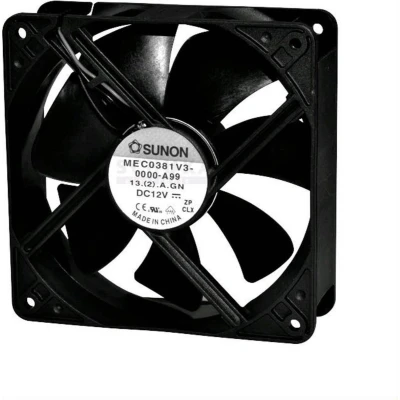 Afbeelding van Sunon MEC0382V1 A99 Axiaalventilator 24 V/DC 234.4 m3/h (l x b h) 120 38 mm