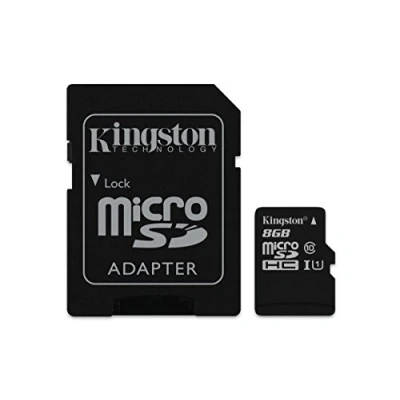 Afbeelding van Kingston Micro SD UHS I 8GB Class 10