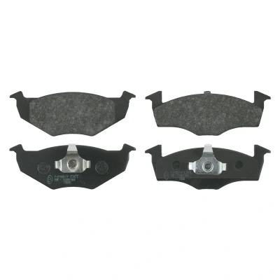 Afbeelding van SWAG 30 91 6044 Remblokkenset Vooras Excl. slijtage waarschuwingscontact Met plunjerclip VOLKSWAGEN: Polo IV Hatchback, III Hatchback