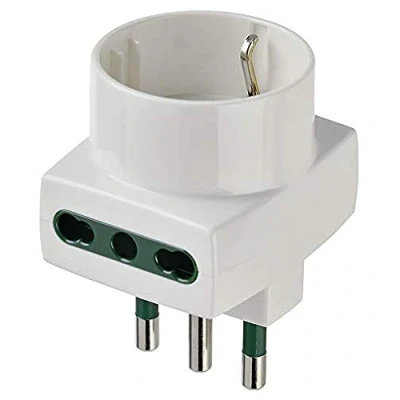 Afbeelding van Vimar RI.00323B Adapterkabel voor elektrisch stopcontact, wit