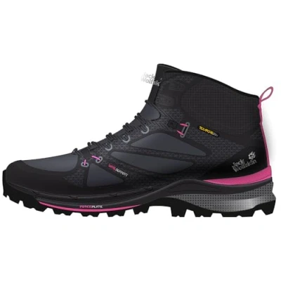 Afbeelding van Jack Wolfskin Force Striker Texapore Mid W wandelschoenen voor dames, Phantom pink., 42.5 EU
