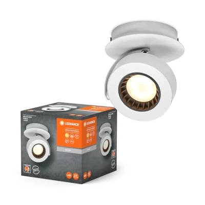 Afbeelding van LEDVANCE Venus LED wandspot, 3.000 K, schakelaar, wit
