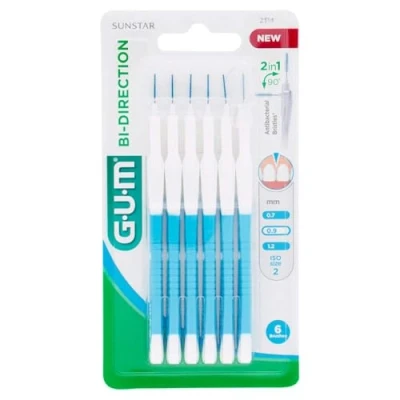 Afbeelding van 3x GUM Bi Directions 0.9 mm 6 stuks