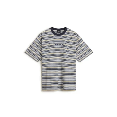 Afbeelding van Vans Cameron Stripe Tshirt print, Heren, Maat: XL, White