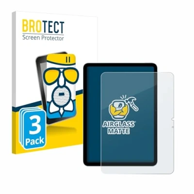 Afbeelding van BROTECT Screenprotector voor Apple iPad Air 11&quot; 2024 Folie Beschermfolie Beschermglas matte (3 Stuks)