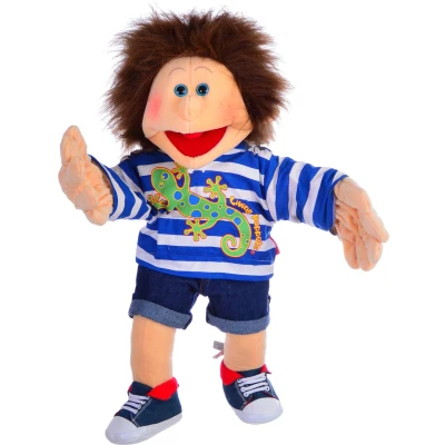 Afbeelding van Living Puppets Handpop Jupp 65 cm