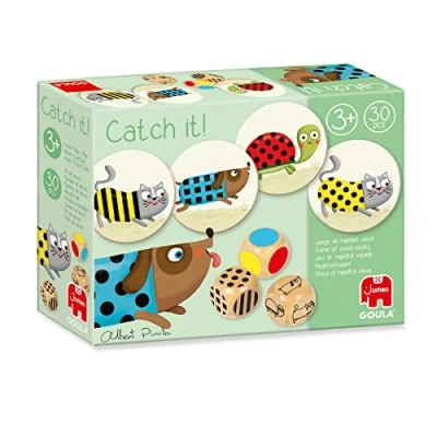 Afbeelding van Memory Spel Catch it Goula 53446 (30 pcs) (ES)