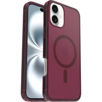 Afbeelding van OtterBox Symmetry Series Clear voor MagSafe Apple iPhone 16 Plus, Up Beet