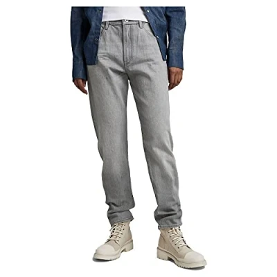 Afbeelding van G Star RAW Slim fit jeans Virjinya lange silhouet geïnspireerd op de jaren 60