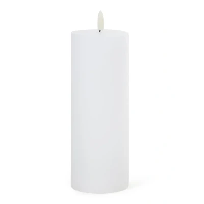 Afbeelding van Sirius Sille rechargeable LED kaars 20 cm Wit