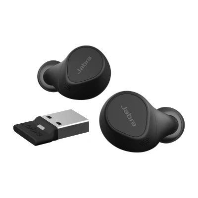 Afbeelding van Jabra Evolve2 Buds Headset True Wireless Stereo (TWS) In ear Oproepen/muziek Bluetooth Zwart