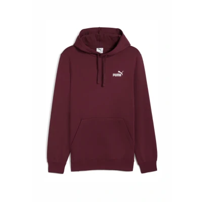 Afbeelding van Puma ESS Small NO. 1 Hoodie, Heren, Maat: 4XL, Ruby shimmer