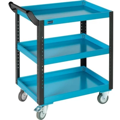 Afbeelding van Hazet 167 3 Werkplaatswagen Kleur (specifiek): Blauw
