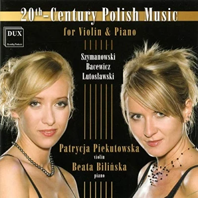 Afbeelding van 20Th Century Polish Music For Violin &amp; Piano