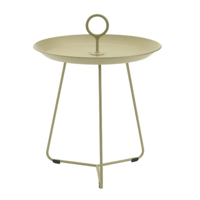 Afbeelding van Bijzettafel Houe Eyelet Tray Table Ø45 Pistachio