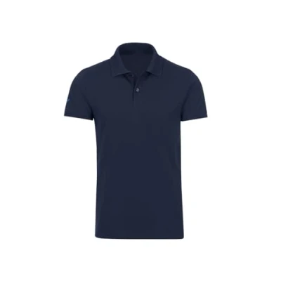 Afbeelding van Trigema Poloshirt voor heren, Donkerblauw, L
