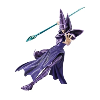 Afbeelding van TAMASHII NATIONS Yu Gi Oh! Dark Magician, Bandai Spirits S.H.MonsterArts actiefiguur