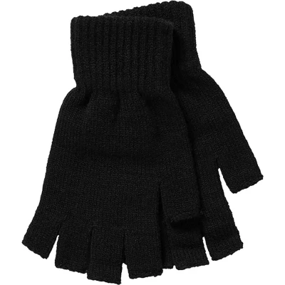 Afbeelding van Apollo Vingerloze handschoenen carnaval zwart one size uniseks fingerless gloves