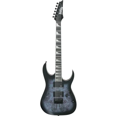 Afbeelding van Ibanez Gio GRG121PAR KBF Deep Dusk Burst Flat Signature elektrische gitaar