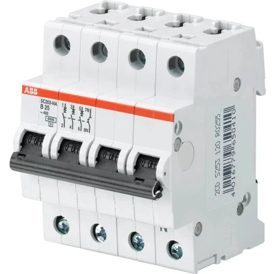 Afbeelding van ABB Automaat 3P+N B32 S203 B32NA