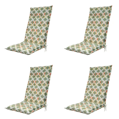 Afbeelding van Madison Kussen hoog 50x123 Trivia green outdoor finishing 4 stuks