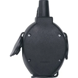 Afbeelding van Schneider electric hangcontactdoos 3 voudig met ophangbeugel en klapdeksel 16a 179851