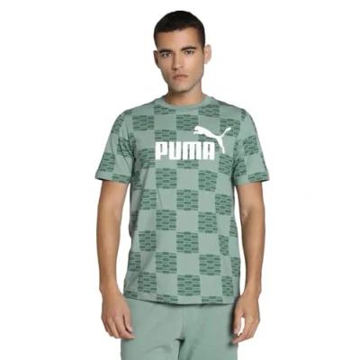 Afbeelding van Puma United TEE Tshirt print, Heren, Maat: XXL, Green moon