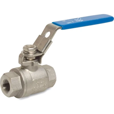 Afbeelding van Kogelkraan RVS316 2 delig bi/bi, 1/2&quot;