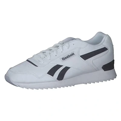 Afbeelding van Reebok Classic NON Football Glide Ripple CLIP Sneakers laag Cloud white vector navy, Maat: 35, navy Textiel