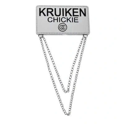 Afbeelding van Kruikenstad speld Kruiken chickie