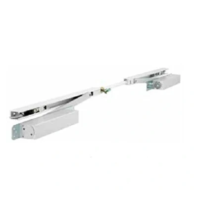 Afbeelding van ASSA ABLOY DCG882 Inbouw sluitvolgorde glijarmsysteem met twee elektromechanische vastzettingen kleur zilver EV1. 10027521