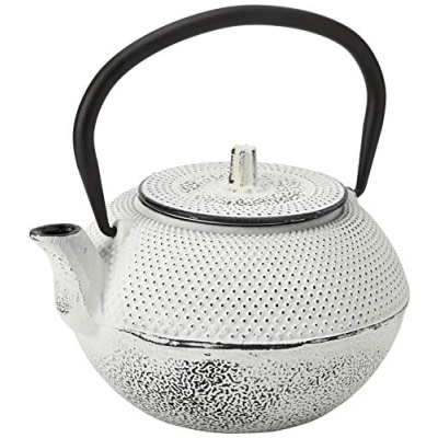 Afbeelding van Cosy &amp; Trendy Shinto Theepot Cream Gietijzer met Filter 1,2L