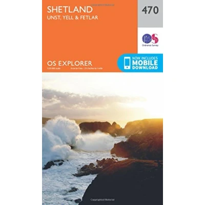 Afbeelding van Shetland Unst, Yell and Fetlar: 470
