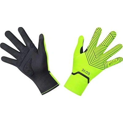 Afbeelding van GORE WEAR C3 TEX INFINIUM Stretch Mid Handschoenen, uniseks, neon geel/zwart, 11, 100520