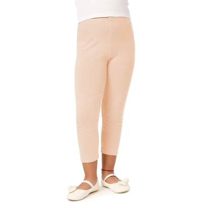 Afbeelding van Merry Style MS MS10 131 LE Meisjes 2Pack Leggings Sport Vrijetijdsbroek Lang Viscose Sporbroek Yogabroek Naakt 116