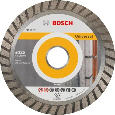Afbeelding van Diamantdoorslijpschijf Standard For Universal Turbo 125 X 22,23 2 10 Mm