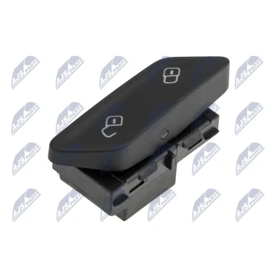 Afbeelding van NTY EWS VW 162 Schakelaar, spiegelverstelling Aan de bestuurderszijde VOLKSWAGEN: Golf 7, 7 Variant