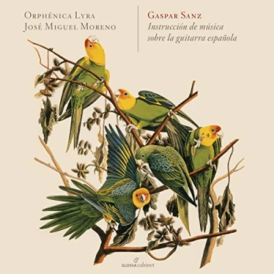 Afbeelding van Orphénica Lyra, José Miguel Moreno Sanz: Instrucción De Música Sobre La Guitarra Espanola (CD)