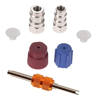 Afbeelding van Auto A/C R 12 naar 134a Retrofit conversie adapter kit