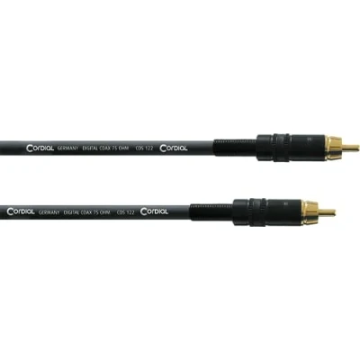 Afbeelding van Cordial S/PDIF Interfacekabel 3m Rean stekker, CPDS 3 CC Kabel
